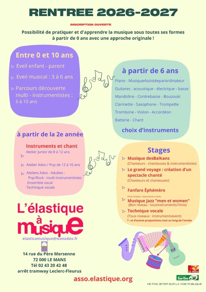 Récapitulatif de nos activités et Stages