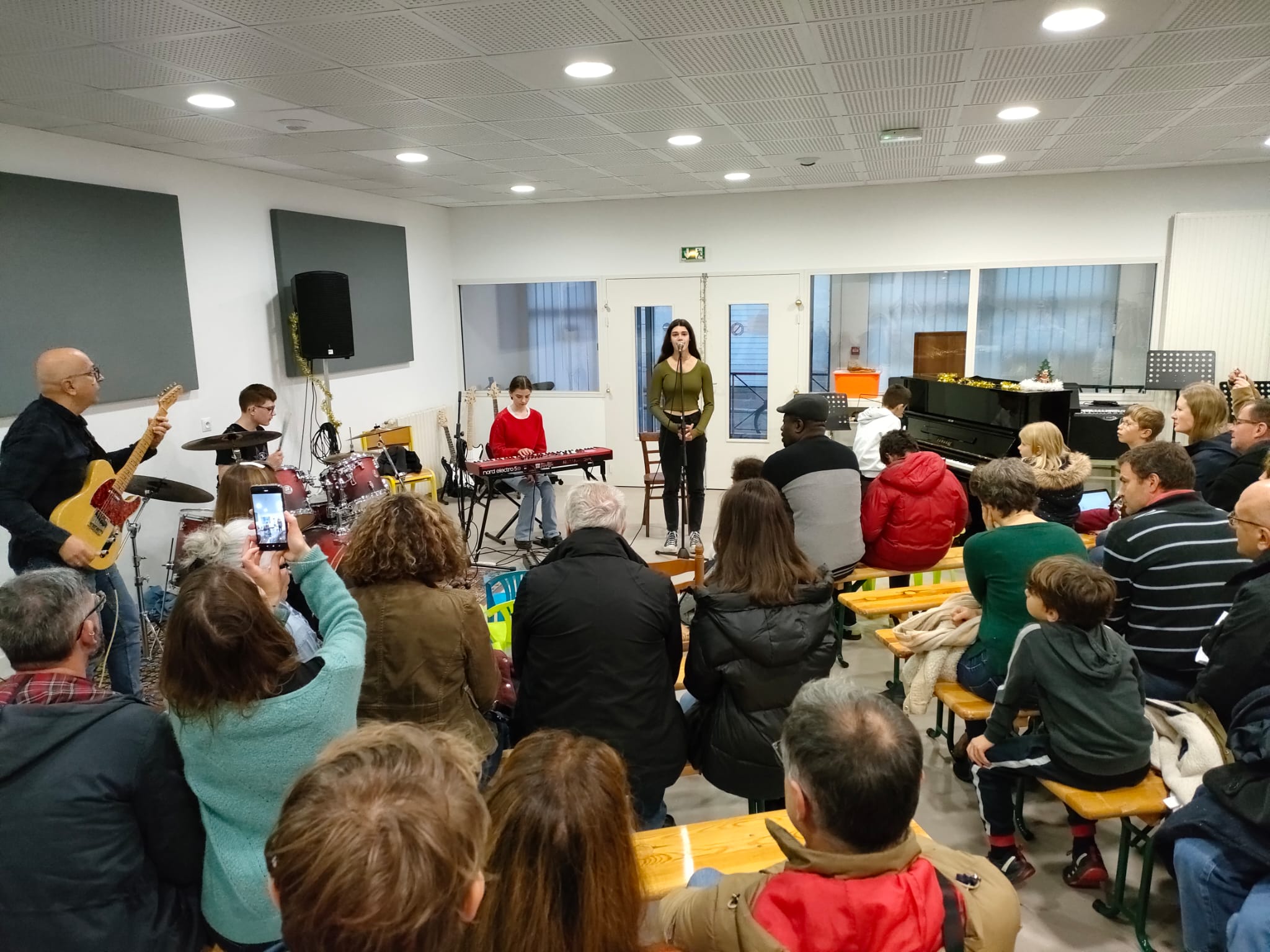 Atelier Pop Rock de Christos Pavlis