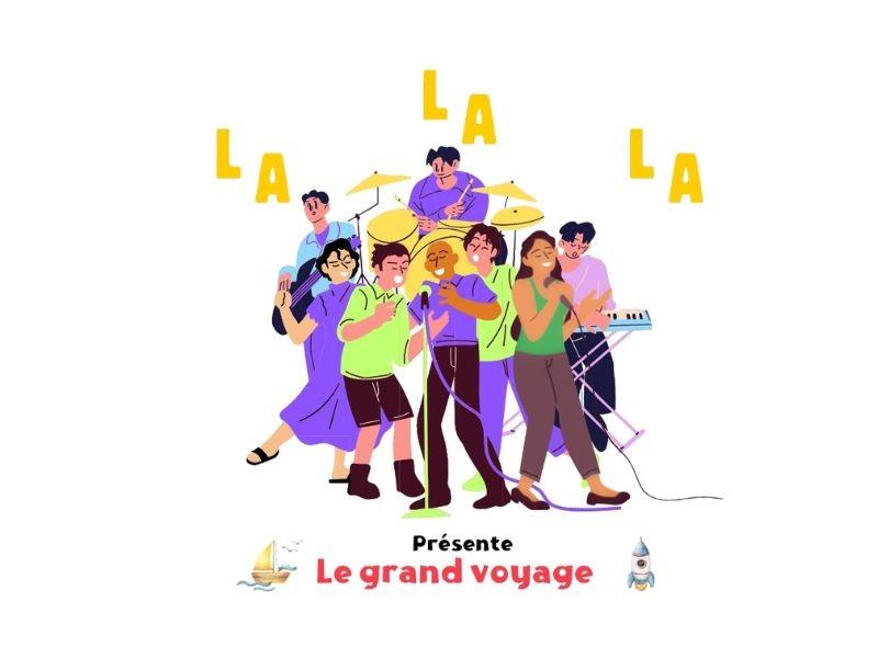 Le grand voyage !