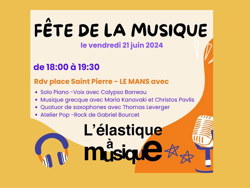 Fête de la musique 2024 